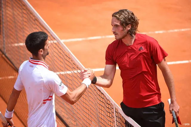 Stefanos Tsitsipas über Novak Djokovic: "Er wird von dem Wunsch nach Rache angetrieben."