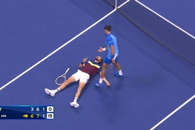 VIDEO: Djokovic in show of sportsmanship, rushes to help Medvedev after US Open fall