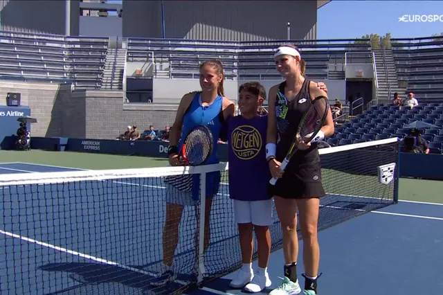 History made at US Open: Kasatkina and Minnen face off in first Grand Slam match between two openly gay players