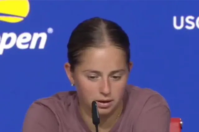 Ostapenko cree que la programación se hizo para favorecer a Gauff en el US Open: "Sentí que no me había recuperado de aquella noche"