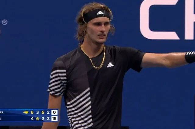 (VIDEO) Zverev-Sinner epic turns into embarrassment as fan kicked out for shouting 'the most famous Hitler phrase in history'