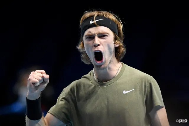 "Wir sehen uns in Turin": Andrey Rublev bestätigt die Qualifikation für die ATP Finals 2023 mit einem klaren Sieg über Matteo Arnaldi bei den Vienna Open