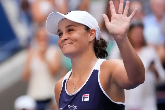 Ashleigh Barty zeigt ein süßes Foto ihres kleinen Sohnes Hayden im Tragetuch und mit Eimerhut, während sie ihren Ruhestand genießt