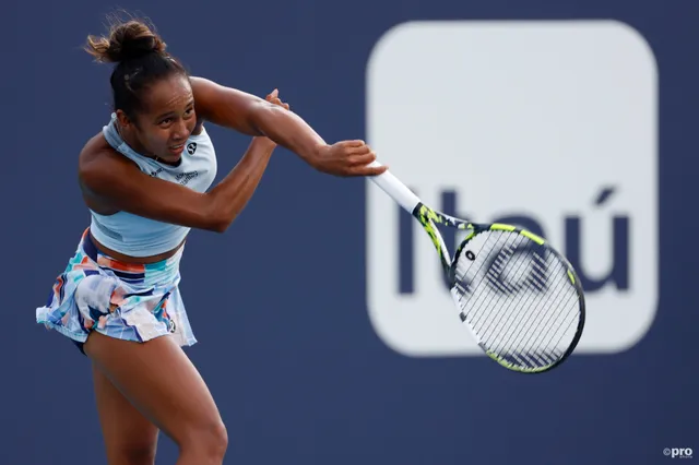 Coco Gauff, Bianca Andreescu y Boris Becker felicitan a Leylah Fernandez por su triunfo en el Torneo de Hong Kong