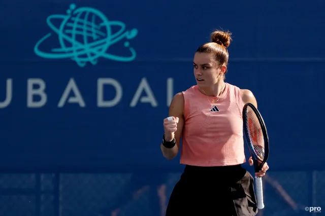 "Ich war nicht glücklich, dass Karolina verletzt war", sagt Maria Sakkari über die Chance auf die WTA Finals, freut sich aber auf die Rückkehr in ihre "zweite Heimat"