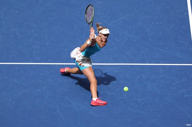 No love lost as 16-year-old Mirra Andreeva defeats Dayana Yastremska at Hong Kong Open after attempted sanction