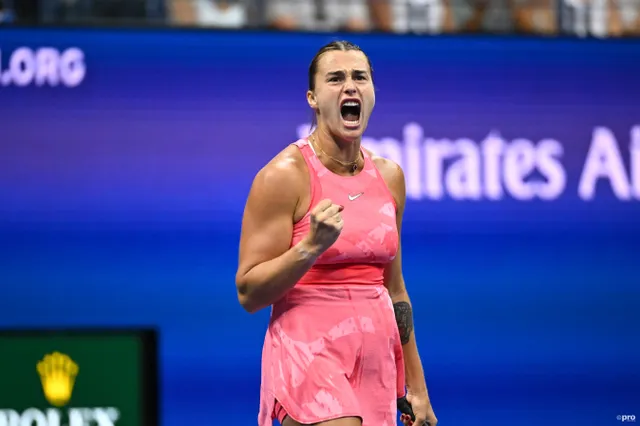 Aryna Sabalenka destroza a Maria Sakkari concediendo un solo juego en la primera jornada de las WTA Finals