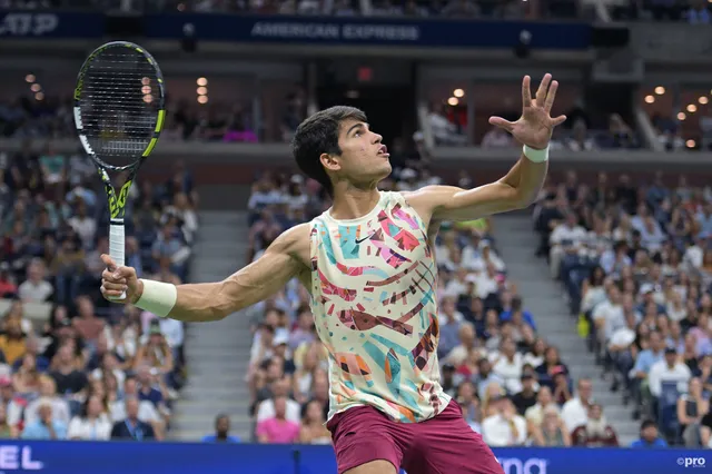 Carlos Alcaraz, sobre el choque con Dan Evans en Shanghai: "Ha sido uno de los más duros de mi carrera"