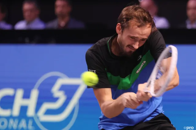 "Right now tennis is getting slower": Daniil Medvedev highlights alarming trend affecting his game