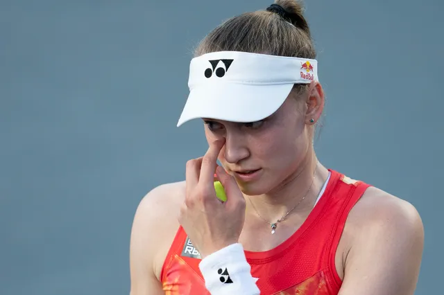"About the court, I don't really want to talk": Elena Rybakina says court at WTA Finals not good enough for top eight players