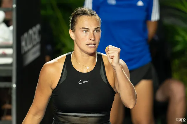 MATCH REPORT | 2023 WTA Finals: Aryna SABALENKA battles past Elena RYBAKINA in a Rain-Delayed Clash