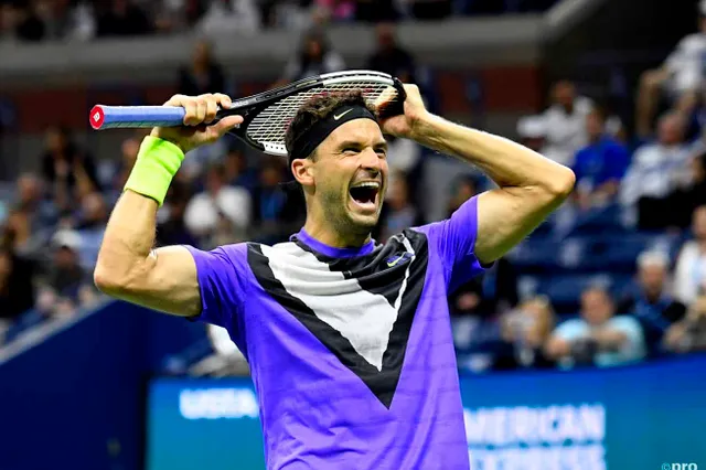 dimitrov grigor usopen2019