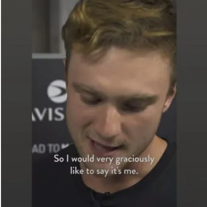VIDEO: "The vegan diet means that I have the internal organs of a 14-year-old": Josh Berry said while impersonating Novak Djokovic