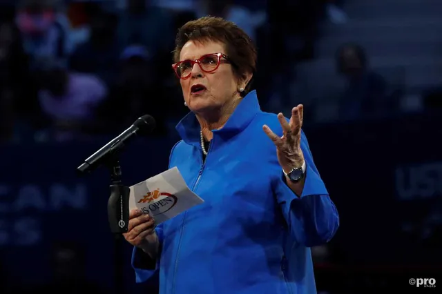 Billie Jean King, orgullosa de otro hito para el tenis femenino: "7 de las 10 deportistas femeninas mejor pagadas son tenistas"