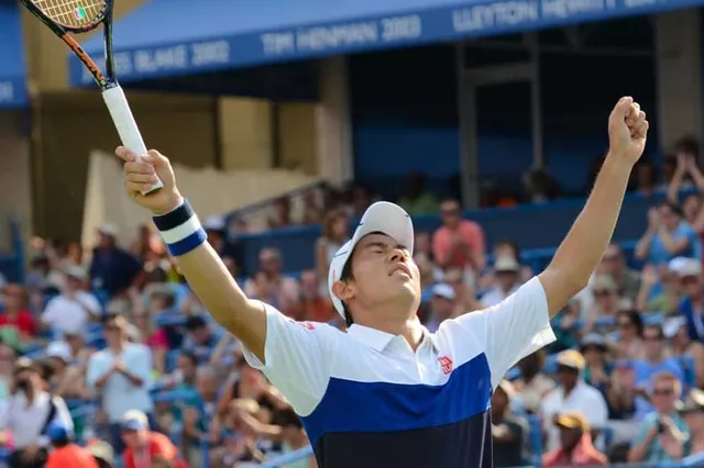 Kei Nishikori gana su primer partido de Grand Slam en casi 3 años tras una odisea de 4 horas y media