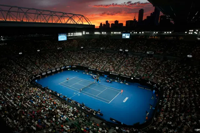 SPIELPLAN/VORSCHAU | 2024 Australian Open Tag zwei: Montag in Melbourne mit ALTMAIER, STRUFF, HANFMANN, SIEGEMUND, GAUFF, OSAKA,GARCIA und MEDVEDEV in Aktion