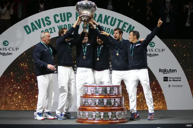 Wer spielt nächste Woche in den DAVIS CUP FINALS mit den Top-Fünf-Stars und DJOKOVIC und SINNER an der Spitze?