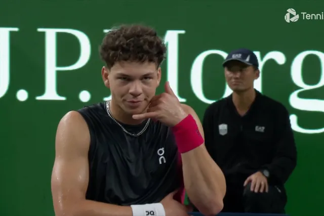 Carlos Alcaraz, Coco Gauff y Hubert Hurkacz felicitan a Ben Shelton por su título en el Open de Japón