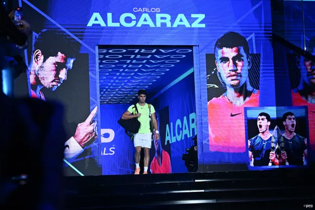 "This is a wheel which continues": Carlos Alcaraz's coach says tennis star must adapt to demanding nature of ATP Tour