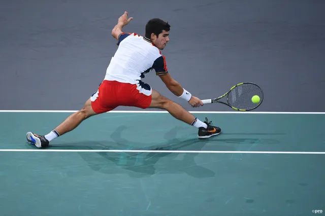 Carlos Alcaraz opina sobre la frecuencia con la que la ATP cambia las bolas: "Hay muchos jugadores perjudicados por esto"