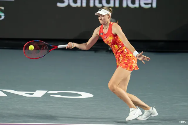 "Es simplemente difícil": Elena Rybakina achaca el descenso de calidad a las condiciones de la pista en las WTA Finals