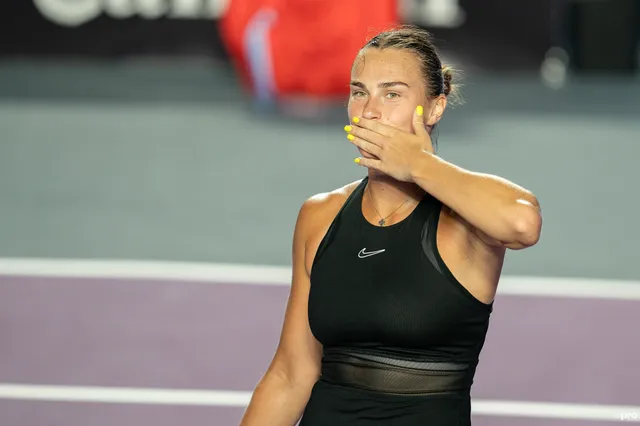 Aryna Sabalenka besiegt das 16-jährige Wunderkind Mirra Andreeva auf dem Weg zum Sieg des Team Kites bei der World Tennis League