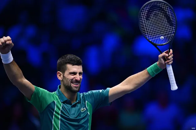 "Probably the best two players next to me and Medvedev": Novak Djokovic proud of Sinner and Alcaraz wins in record ATP Finals run