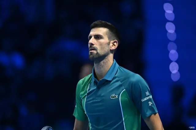 "Why was I upset?": Novak Djokovic gives awkward response after bittersweet ATP Finals win