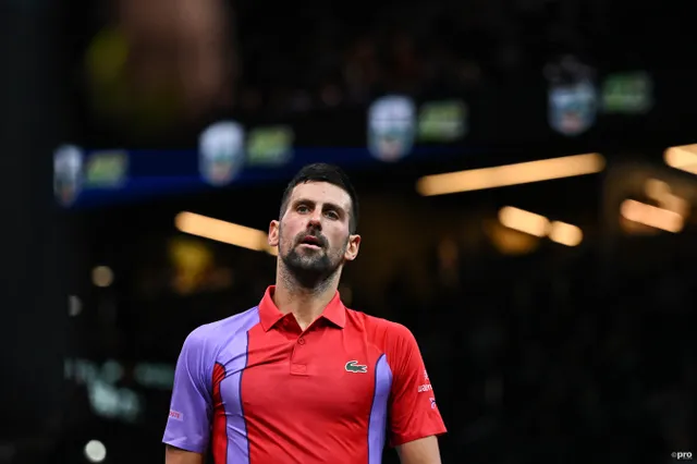 (VIDEO) Tempers boil over for Novak Djokovic as he obliterates two racquets during ATP Finals opener against Holger Rune