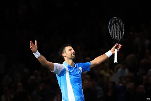 MATCH REPORT |  2023 Paris Masters: Novak DJOKOVIC downs Grigor DIMITROV in the final for seventh title at Paris-Bercy
