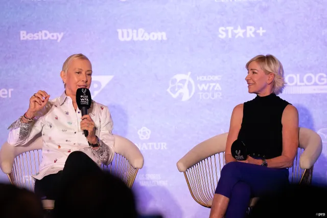 Chris Evert and Martina Navratilova had 'constructive discussions' amid WTA Finals being confirmed in controversial Riyadh move