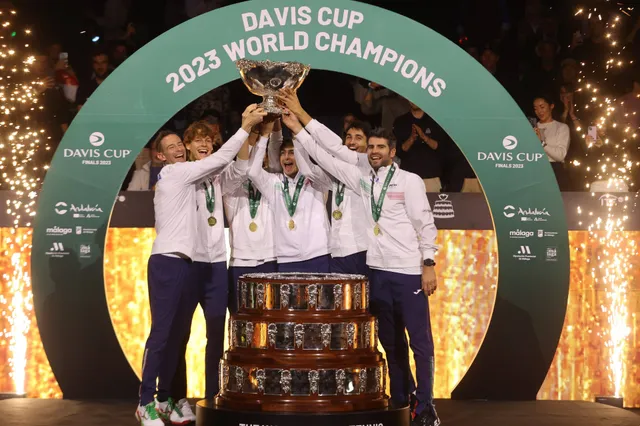 Prize Money Davis Cup Finals 2024 with $2,100,000 for winner