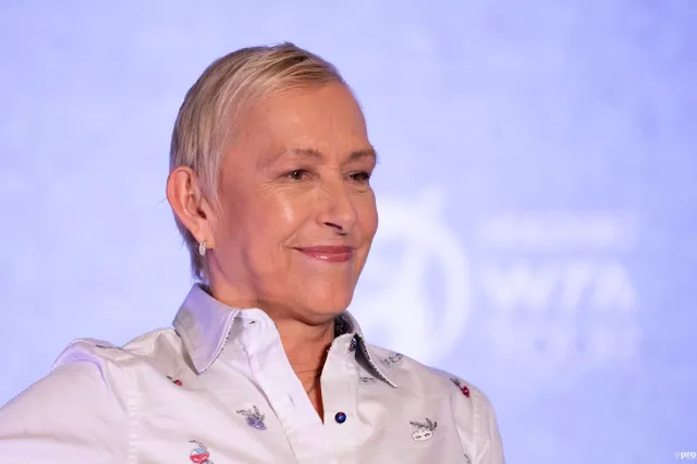 "Hopefully when we get a new leader, it's a woman": Martina Navratilova calls for new leadership after WTA Finals Cancun chaos