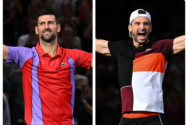 Novak Djokovic bromea con Grigor Dimitrov tras la final del Masters de París: "Somos la 30+ Gen."