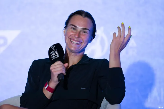 (VIDEO) Aryna Sabalenka hilariously gets team involved after Australian Open practice for viral dance trend
