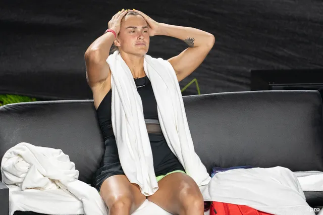 WTA-Finale wird erst am Montag zu Ende gespielt: Aryna Sabalenka gegen Iga Swiatek wegen Regens unterbrochen