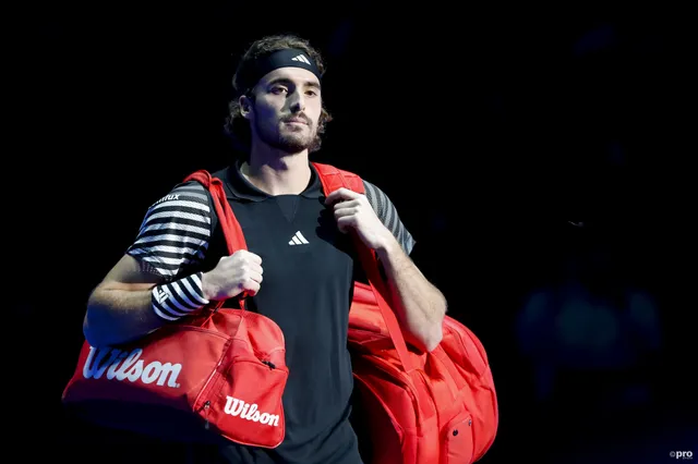 (VIDEO) Major upset in Turin as Stefanos Tsitsipas forced to retire from Holger Rune tie and 2023 ATP Finals