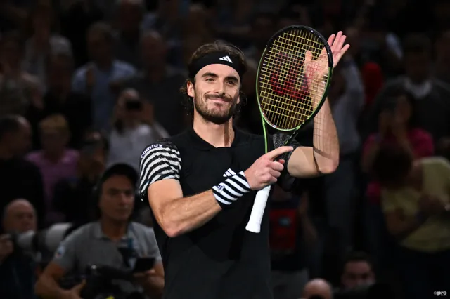 "Ich möchte eine olympische Medaille für mein Land holen und ein Grand Slam Turnier gewinnen": Stefanos Tsitsipas setzt sich hohe Ziele für 2024