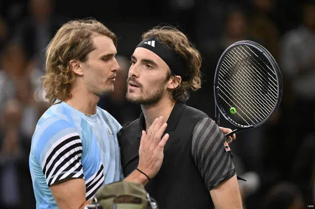 (VIDEO) Ein Junge brüskiert Alexander Zverev, indem er ihn vor dem Paris Masters für Stefanos Tsitsipas ignoriert