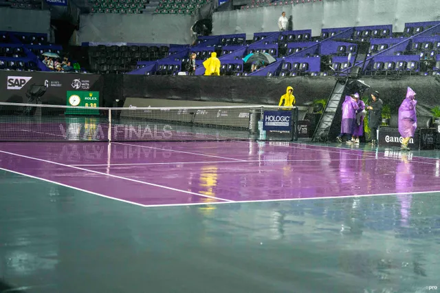 "Thought it was impossible for a tournament to be worse than Rome" as tennis fans weigh into WTA Finals debate after more rain delays wreak havoc