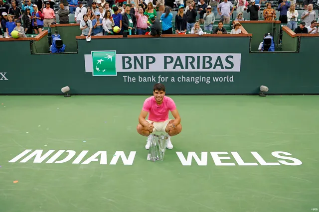 Indian Wells, Queen's und Bastad zu ATP-Turnieren des Jahres gewählt