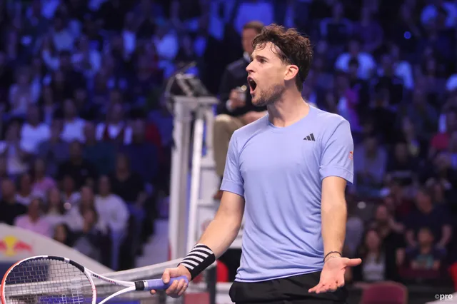 Tödliche Schlange hält Dominic Thiem auf, der beim Brisbane International eine Houdini-mäßige Flucht hinlegt