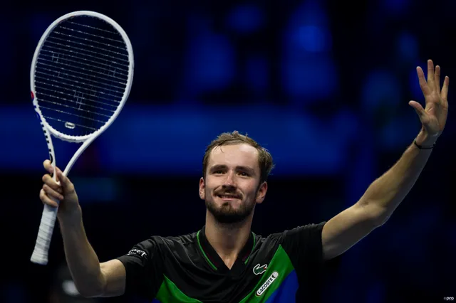 Daniil Medvedev anchors Eagles to win over depleted Falcons at 2023 World Tennis League