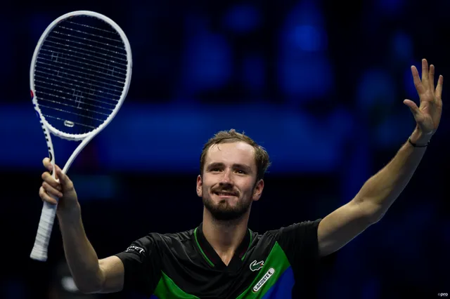 Daniil Medvedevs dominante Leistung ebnete den Weg für den Triumph der Eagles in der World Tennis League