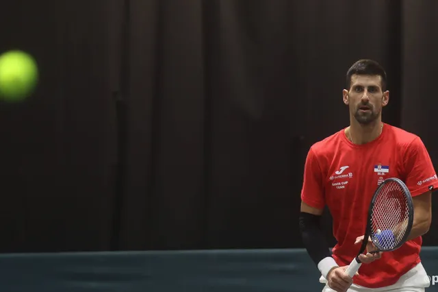 (VIDEO) All focus on clay: Novak DJOKOVIC returns to Belgrade as practice begins for Monte-Carlo Masters