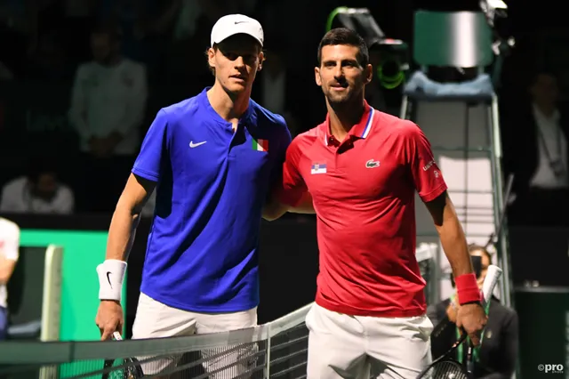 Novak Djokovic calls Jannik Sinner 'the best player in the world': "He only lost one match, has improved in all areas"