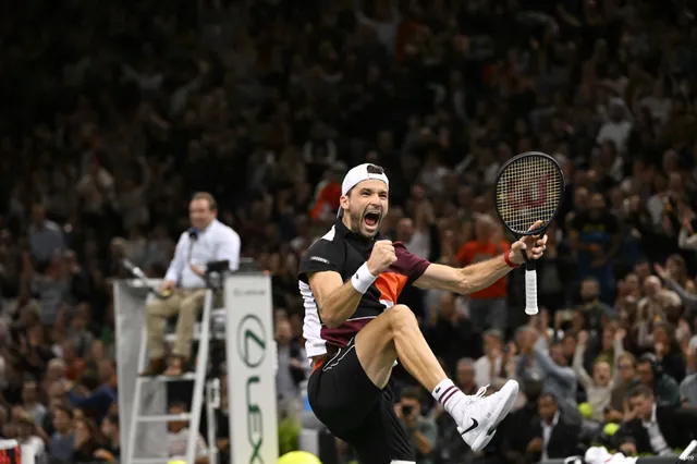 MATCH REPORT | 2024 Brisbane International: Grigor DIMITROV kämpft sich in einem Drei-Satz-Comeback-Epos an Andy MURRAY vorbei