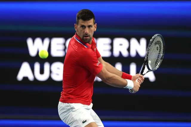 MATCH REPORT | 2024 United Cup: Novak DJOKOVIC setzt sich in einem hart umkämpften Dreisatzspiel gegen Jiri LEHECKA durch