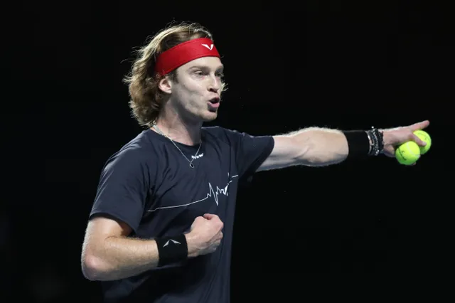 Awesome Andrey Rublev romps into Madrid Open final with straight sets win over Taylor Fritz