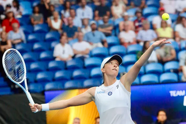 MATCH REPORT | 2024 Australian Open: Iga SWIATEK's strong start, defeating Sofia KENIN in thrilling battle